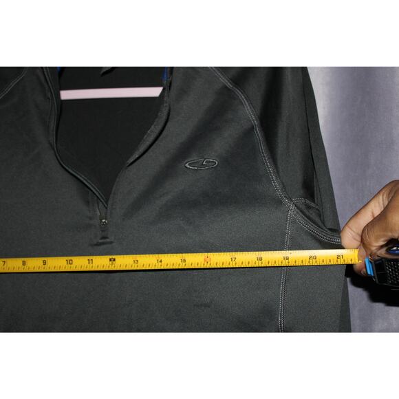 Champion Half Zip Up Pullover Turtleneck Sweater M - Picture 5 of 8